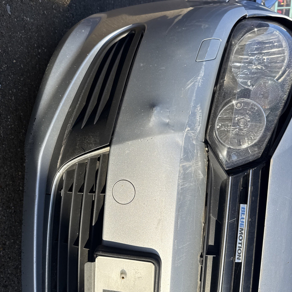 2008-2013 MK6 VOLKSWAGEN GOLF FRONT BUMPER SILVER