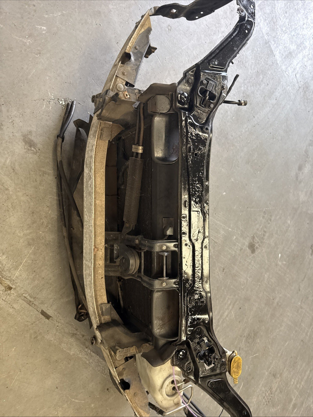 01-2007 MERCEDES C CLASS W203 1.8 Petrol  SLAM PANEL WITH RAD PACK AND CRASH BAR