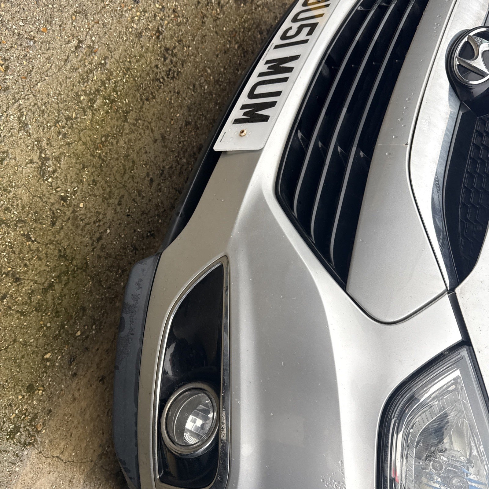 2010 HYUNDAI IX35 PREMIUM 2WD CRDI 134 SUV Front Bumper