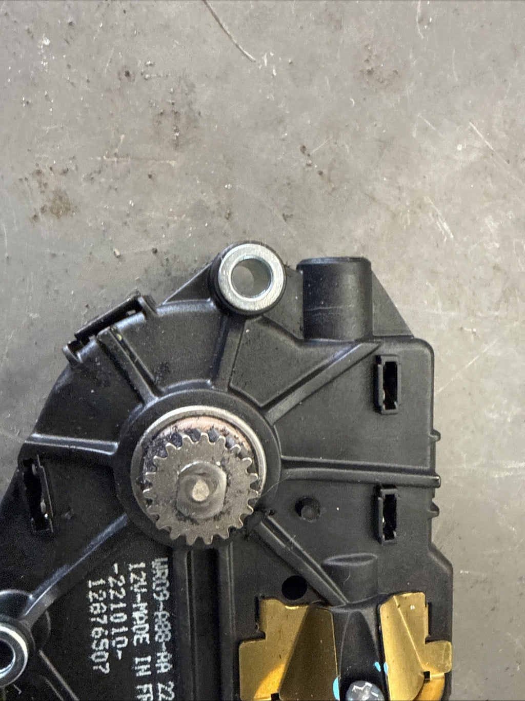 2010 JAGUAR XJ X351 PANORAMIC SUNROOF ROOF MOTOR ACTUATOR WR09-A88-AA