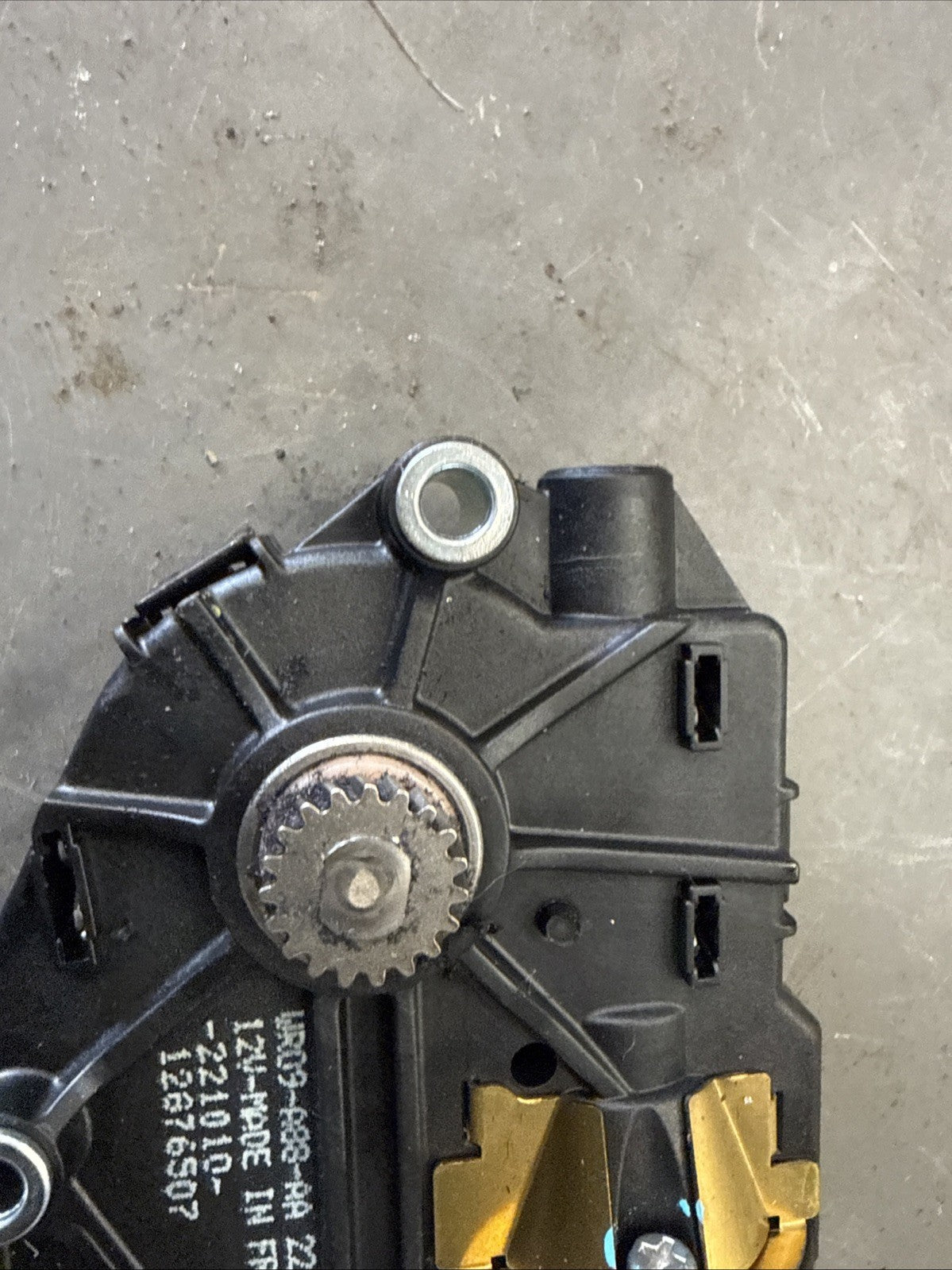 2010 JAGUAR XJ X351 PANORAMIC SUNROOF ROOF MOTOR ACTUATOR WR09-A88-AA