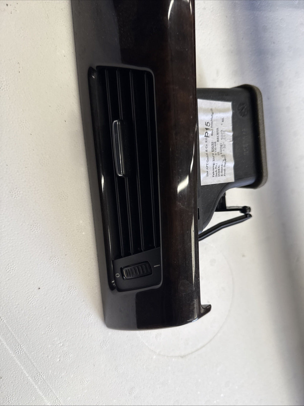 2007-2013 BMW E90 E92 E93 Front Left Dashboard Air Vent Airvent OEM