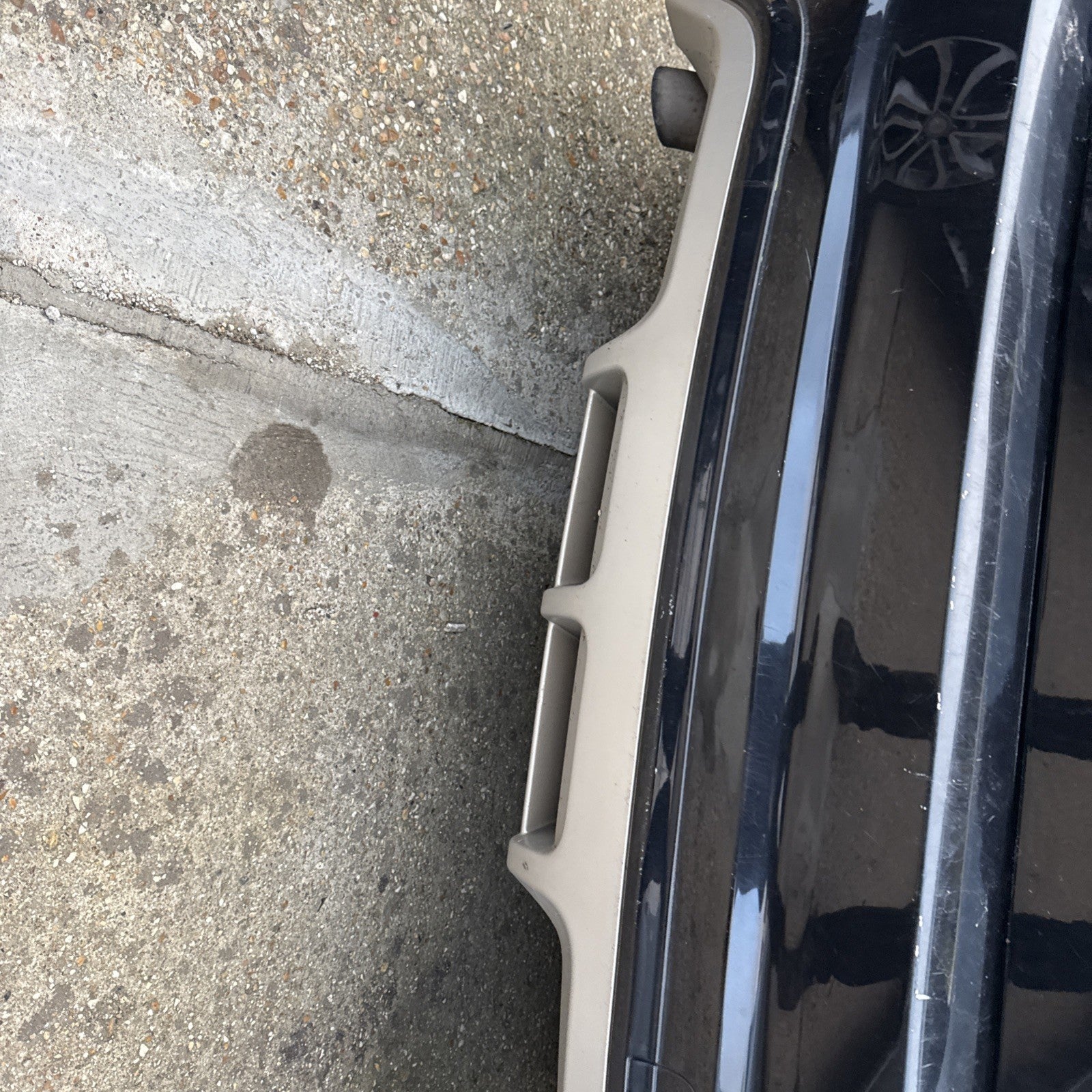 2009-2011 MK2 FL FORD FOCUS RS REAR BUMPER WITH DIFFUSER Black HATCHBACK