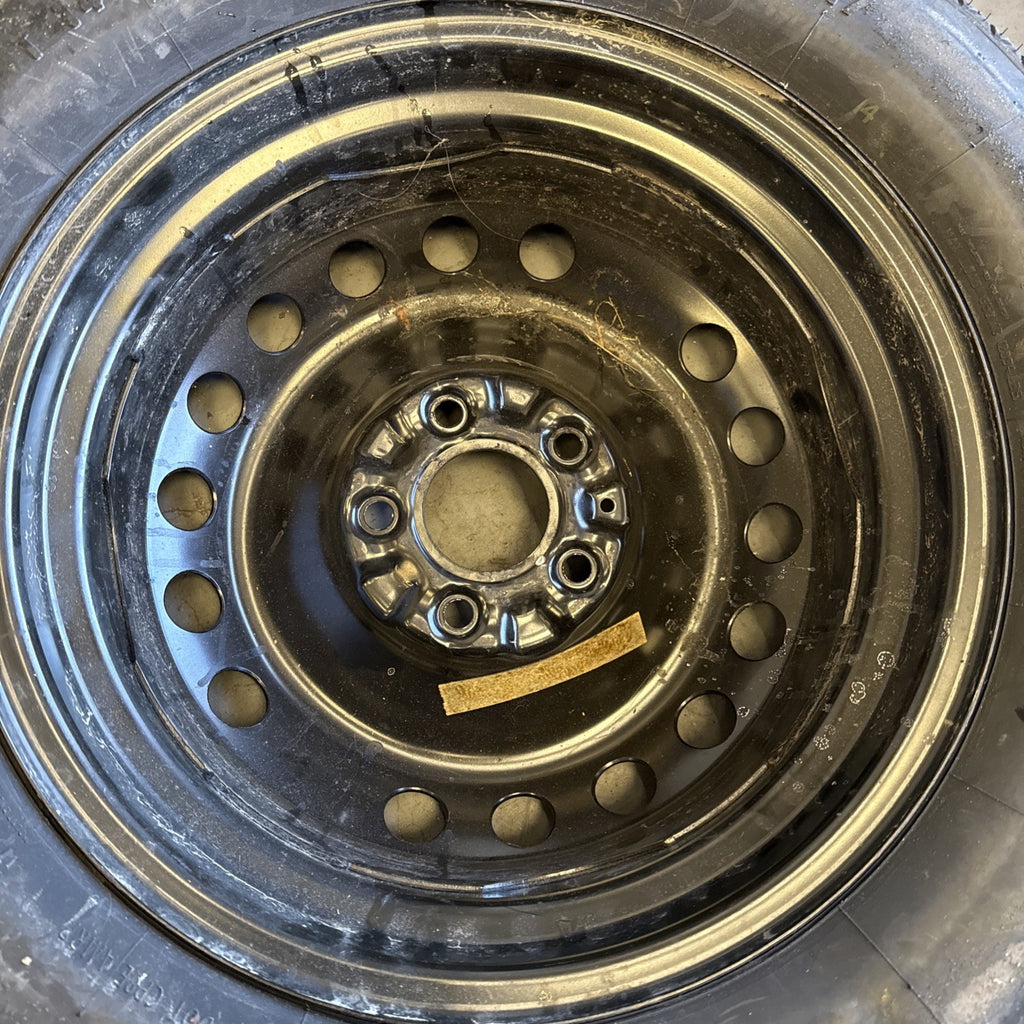 2008-2020 Nissan Qashqai Space Saver Spare Wheel & Tyre 16"