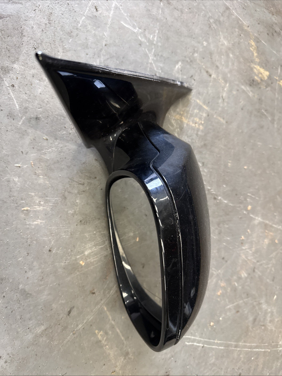 2011 BMW 3 SERIES E90 Driver Right SIDE WING MIRROR BLACK 7182695 #1