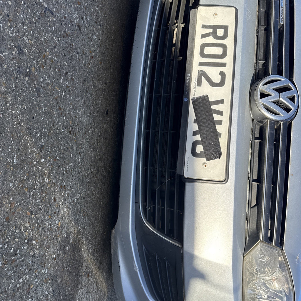 2008-2013 MK6 VOLKSWAGEN GOLF FRONT BUMPER SILVER