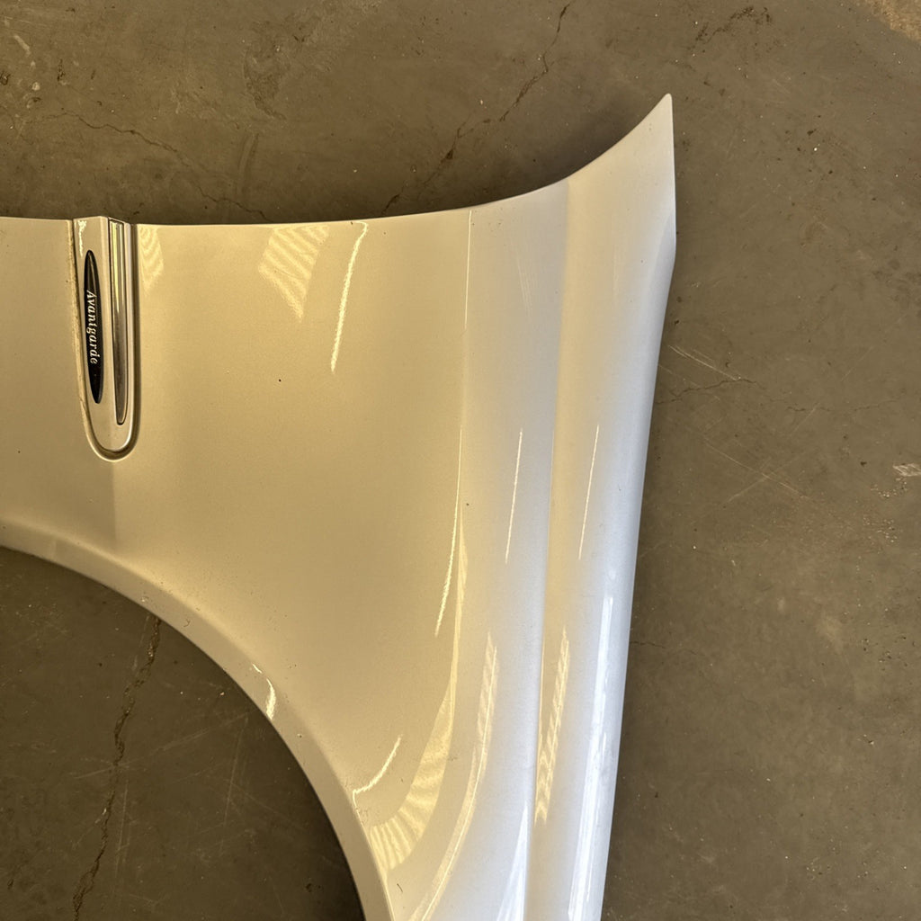 2002-2009 C209 MERCEDES CLK FRONT WING Rh Driver  SIDE SILVER