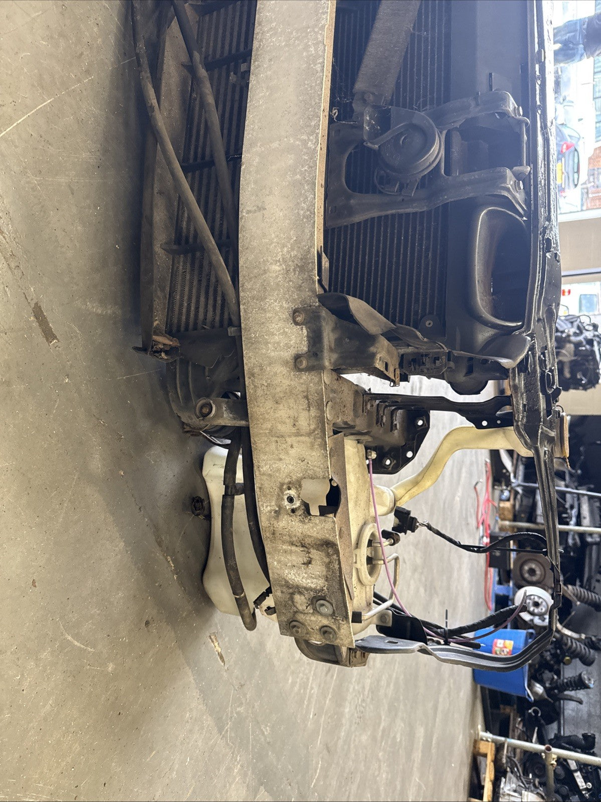 01-2007 MERCEDES C CLASS W203 1.8 Petrol  SLAM PANEL WITH RAD PACK AND CRASH BAR