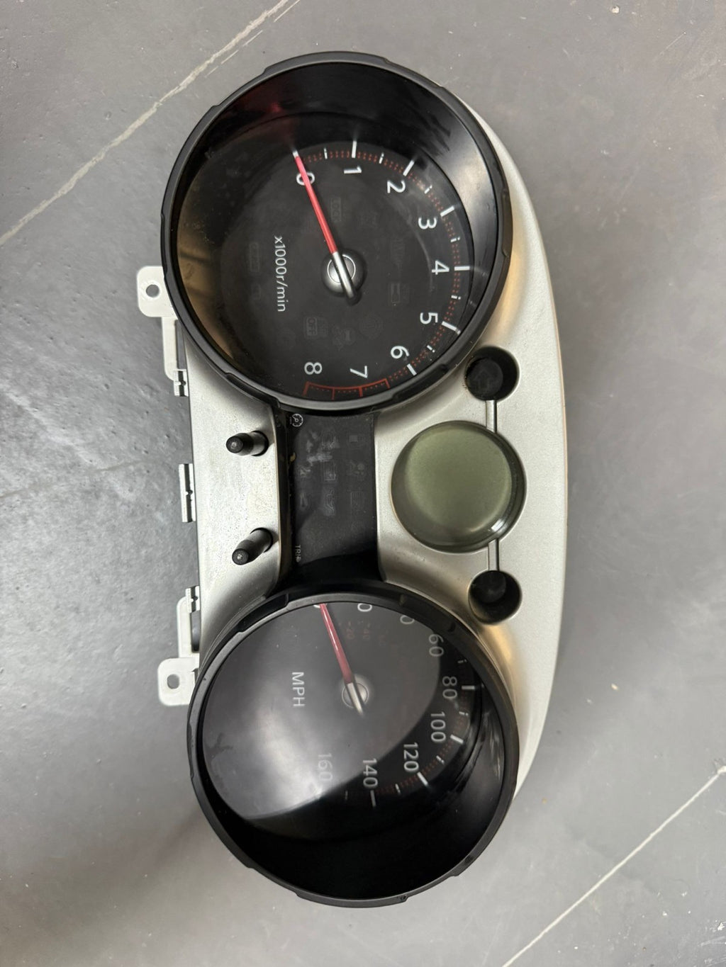 2008 NISSAN QASHQAI J10 2.0 DCI ACENTA 5DR SPEEDOMETER INSTRUMENT CLUSTER JD19C