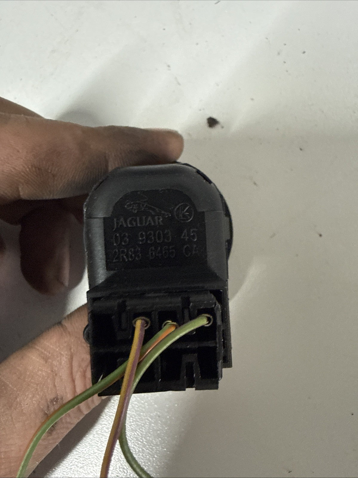 2009 JAGUAR XF X250 STEERING COLUMN ADJUST SWITCH BUTTON 2R836465CA