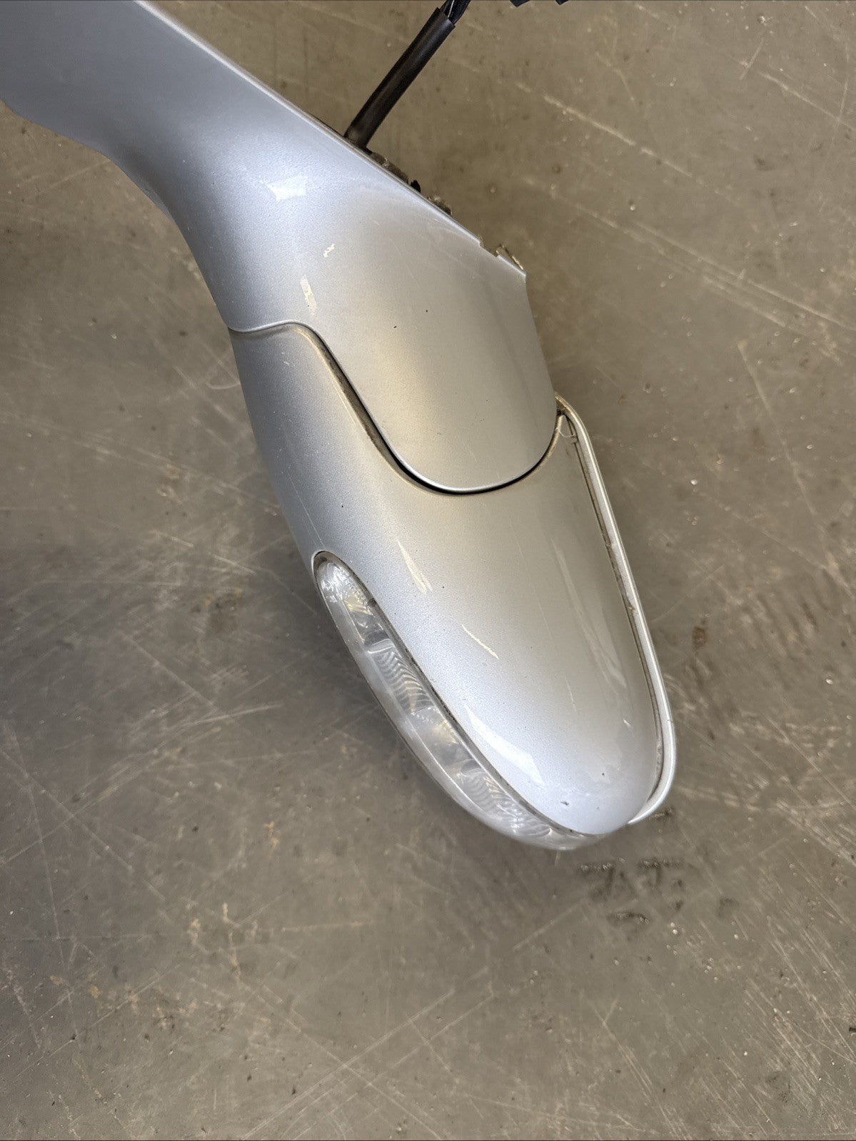 2002-2009 C209 MERCEDES CLK DOOR WING MIRROR RH DRIVER SIDE SILVER