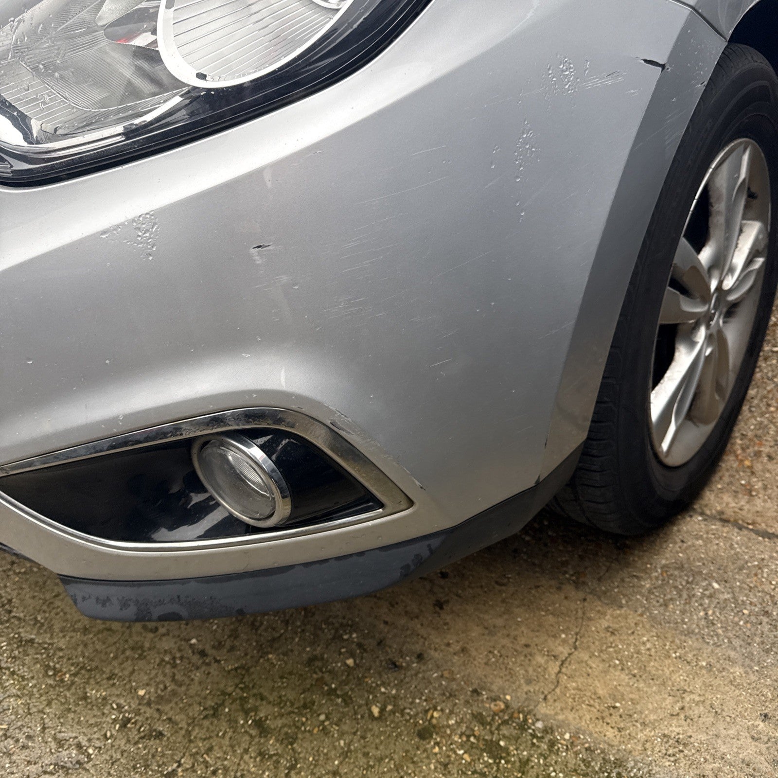 2010 HYUNDAI IX35 PREMIUM 2WD CRDI 134 SUV Front Bumper