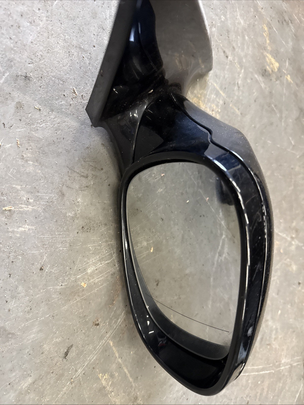 2011 BMW 3 SERIES E90 Driver Right SIDE WING MIRROR BLACK 7182695 #1