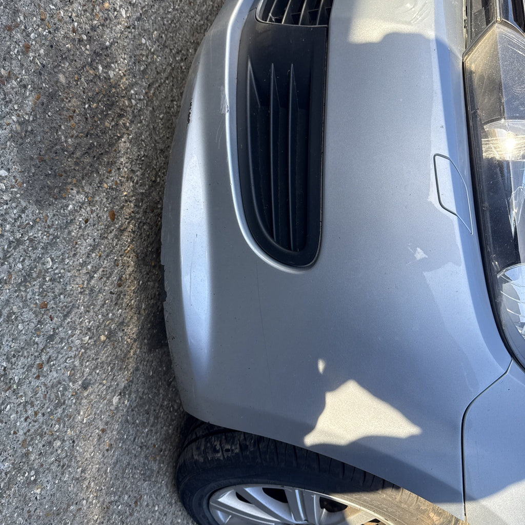 2008-2013 MK6 VOLKSWAGEN GOLF FRONT BUMPER SILVER