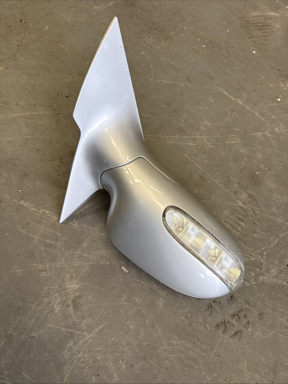 2002-2009 C209 MERCEDES CLK DOOR WING MIRROR RH DRIVER SIDE SILVER