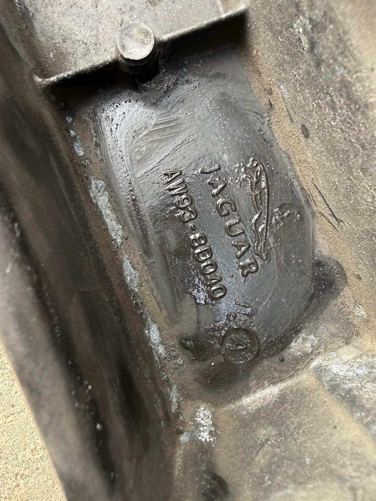 2011 JAGUAR XJ X351 3.0 SDV6 DIESEL AUTO RADIATOR PACK GENUINE AW93-9L440-AA