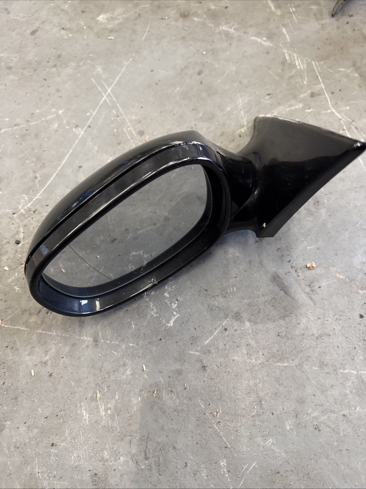2011 BMW 3 SERIES E90 PASSENGER LEFT SIDE WING MIRROR BLACK 7182695 #1