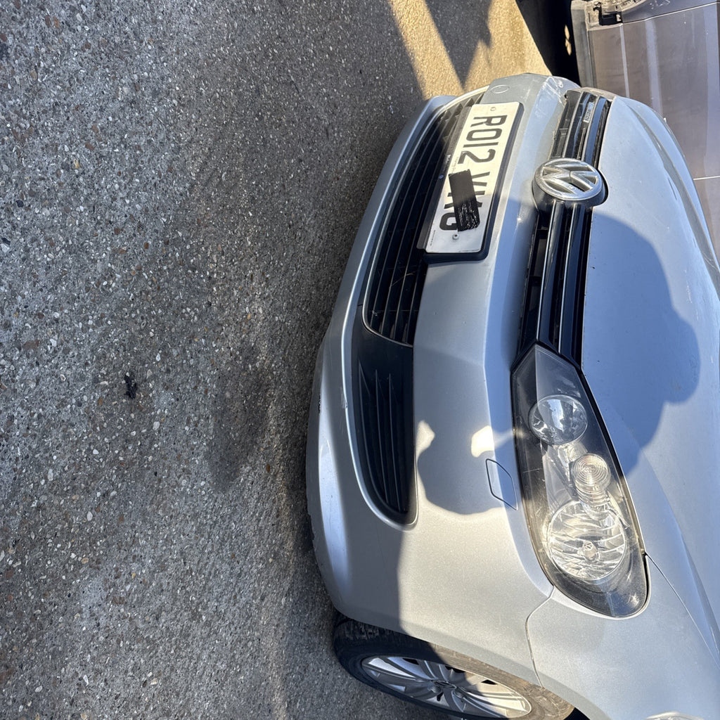 2008-2013 MK6 VOLKSWAGEN GOLF FRONT BUMPER SILVER
