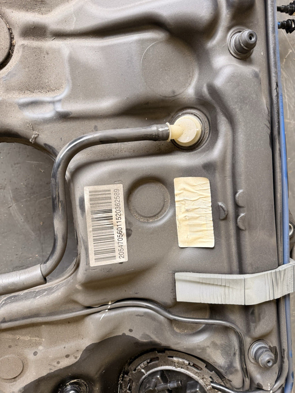 14-21 MERCEDES C CLASS C220 DSALOON W205 COMPLETE DIESEL FUEL TANK A2054705601