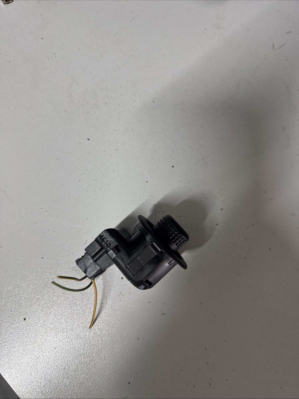 2009 JAGUAR XF X250 STEERING COLUMN ADJUST SWITCH BUTTON 2R836465CA