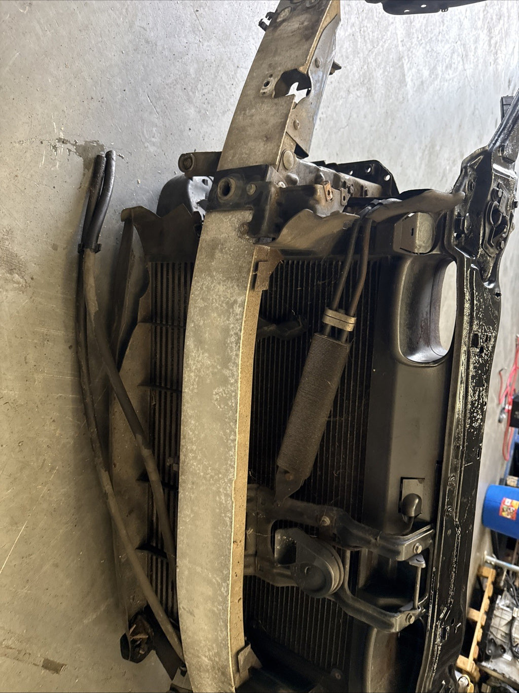 01-2007 MERCEDES C CLASS W203 1.8 Petrol  SLAM PANEL WITH RAD PACK AND CRASH BAR