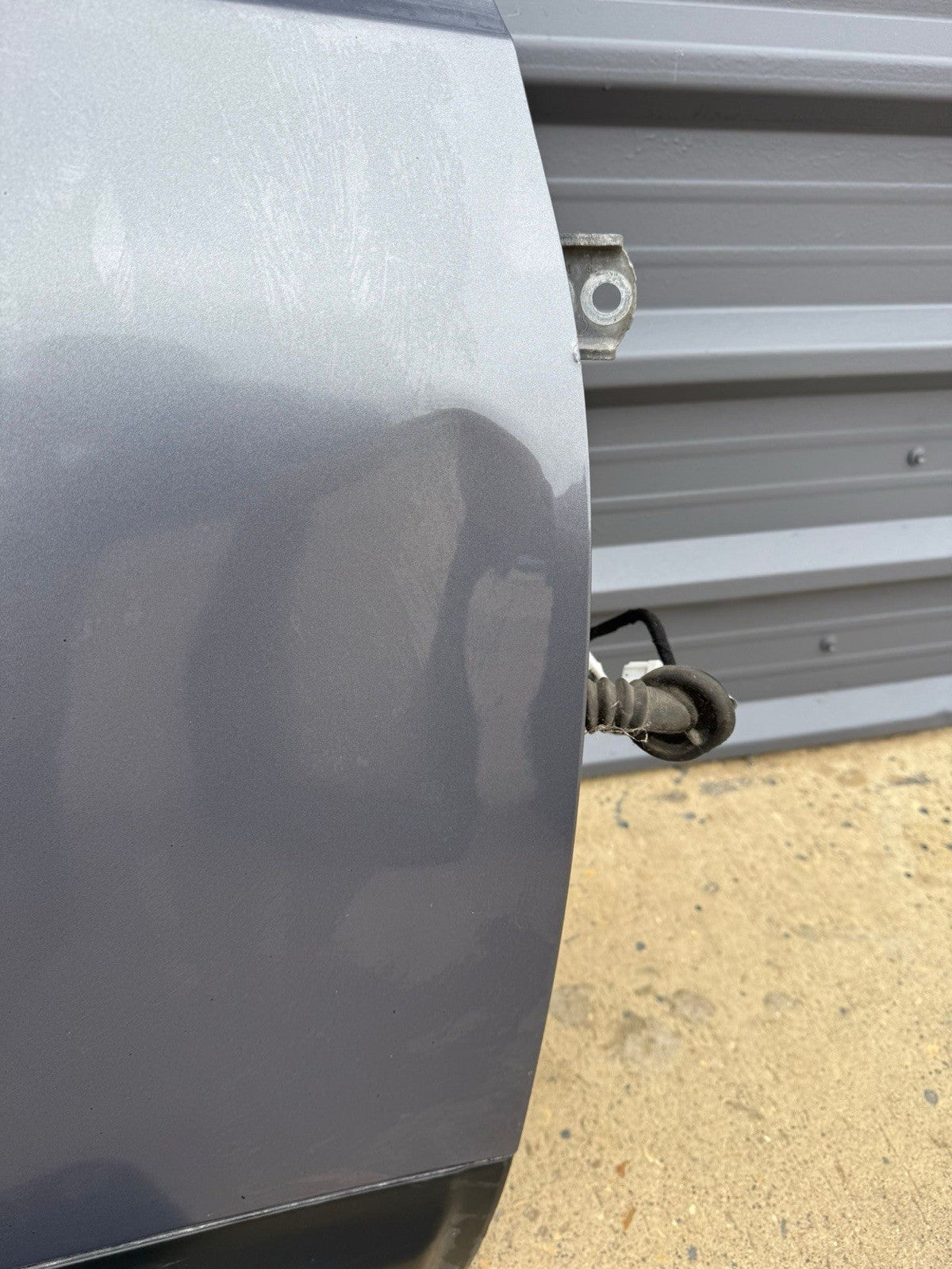 2009 NISSAN QASHQAI Hatchback Gray Drivers Right Front Door