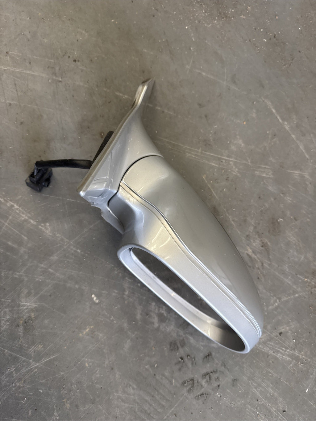 2002-2009 C209 MERCEDES CLK DOOR WING MIRROR RH DRIVER SIDE SILVER