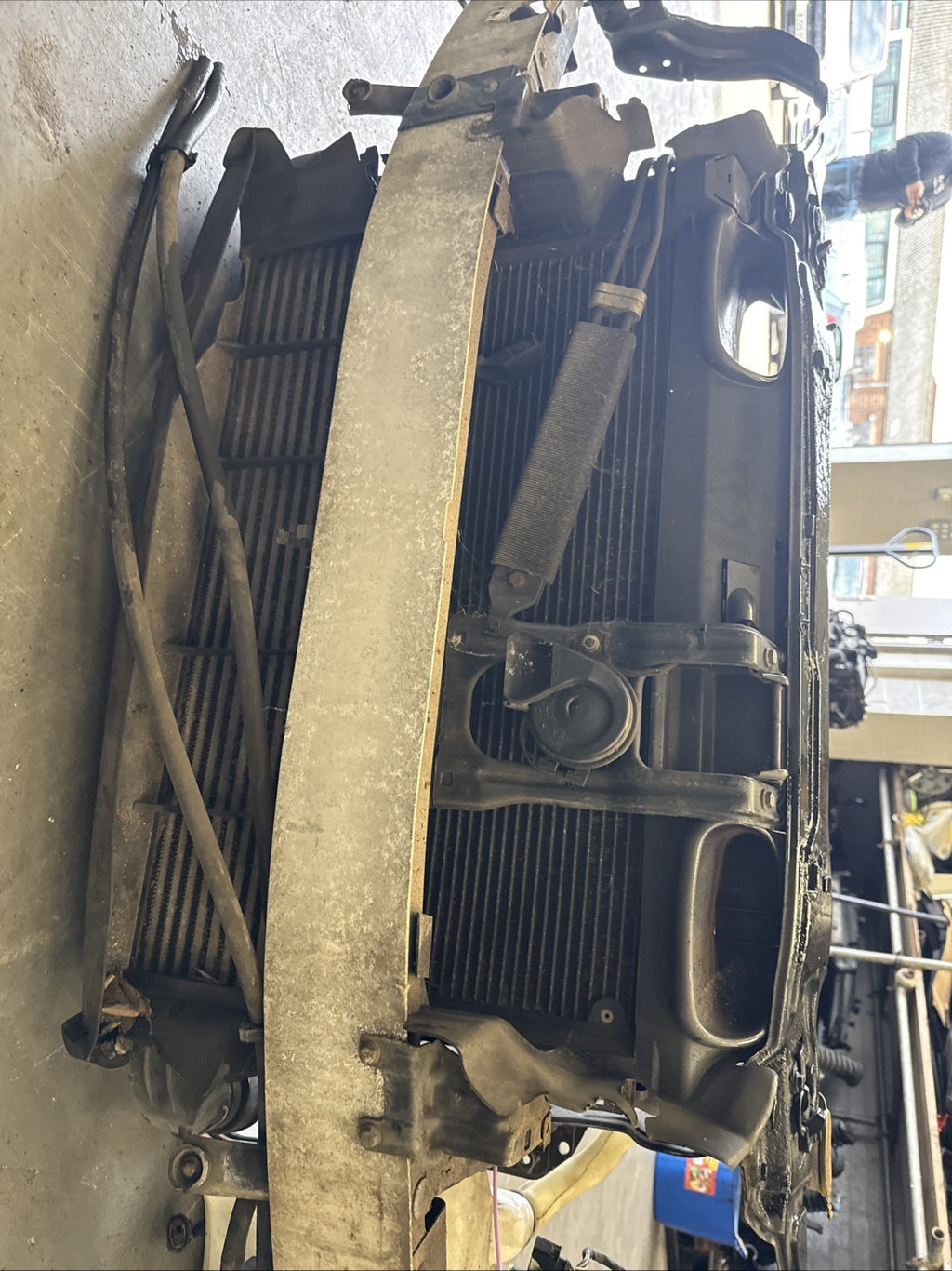 01-2007 MERCEDES C CLASS W203 1.8 Petrol  SLAM PANEL WITH RAD PACK AND CRASH BAR