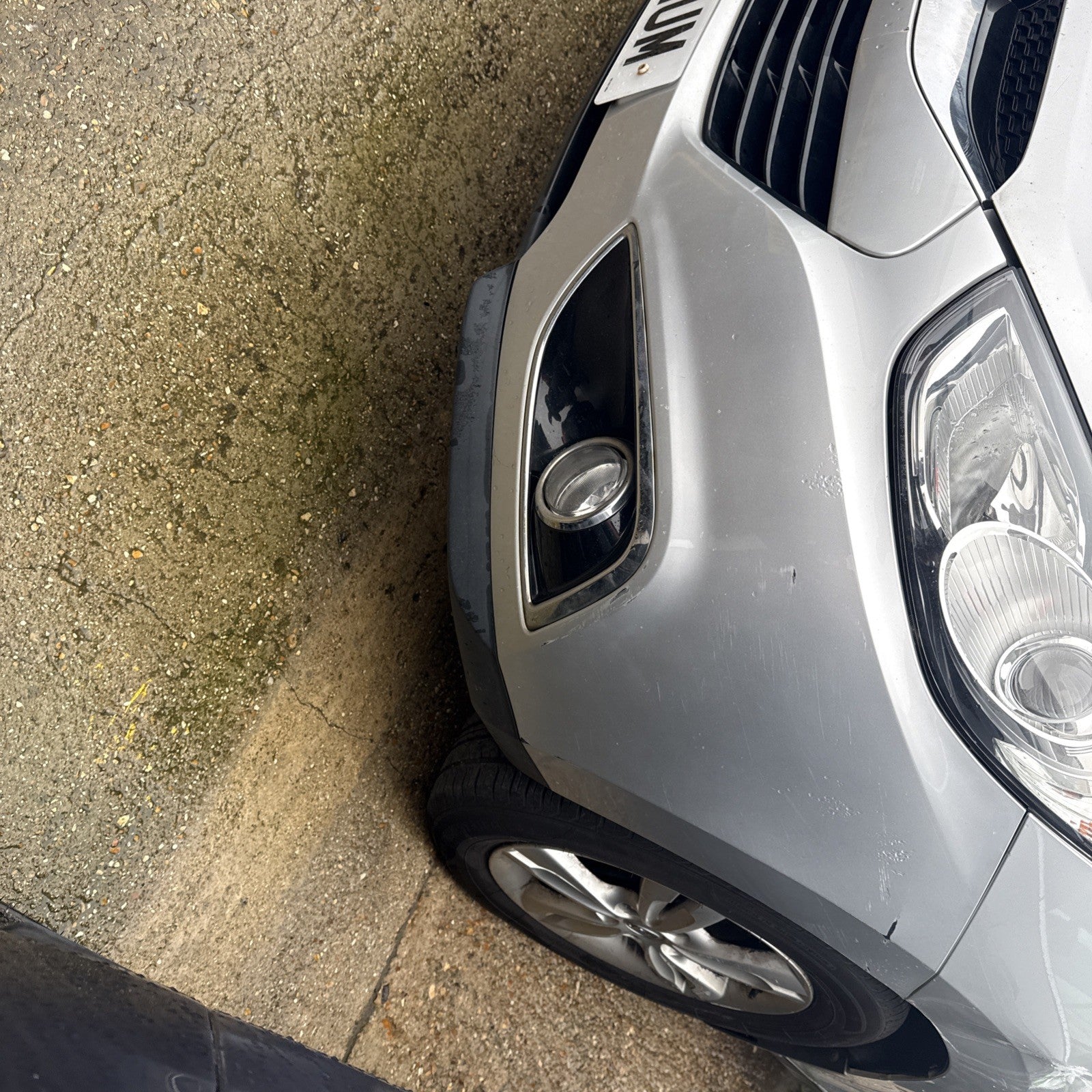 2010 HYUNDAI IX35 PREMIUM 2WD CRDI 134 SUV Front Bumper