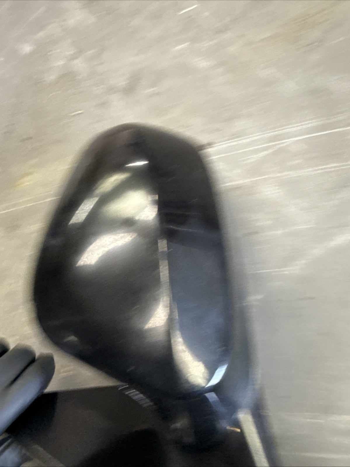 2011 BMW 3 SERIES E90 PASSENGER LEFT SIDE WING MIRROR BLACK 7182695 #1
