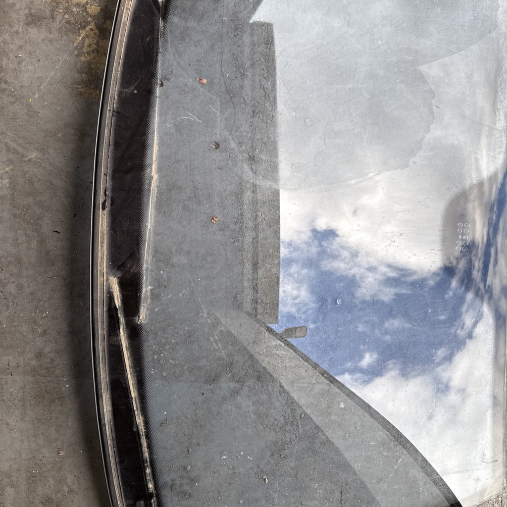 (AS) MERCEDES BENZ GENUINE W203 C COUPE PANORAMIC FRONT WINDSCREEN SCREEN GLASS