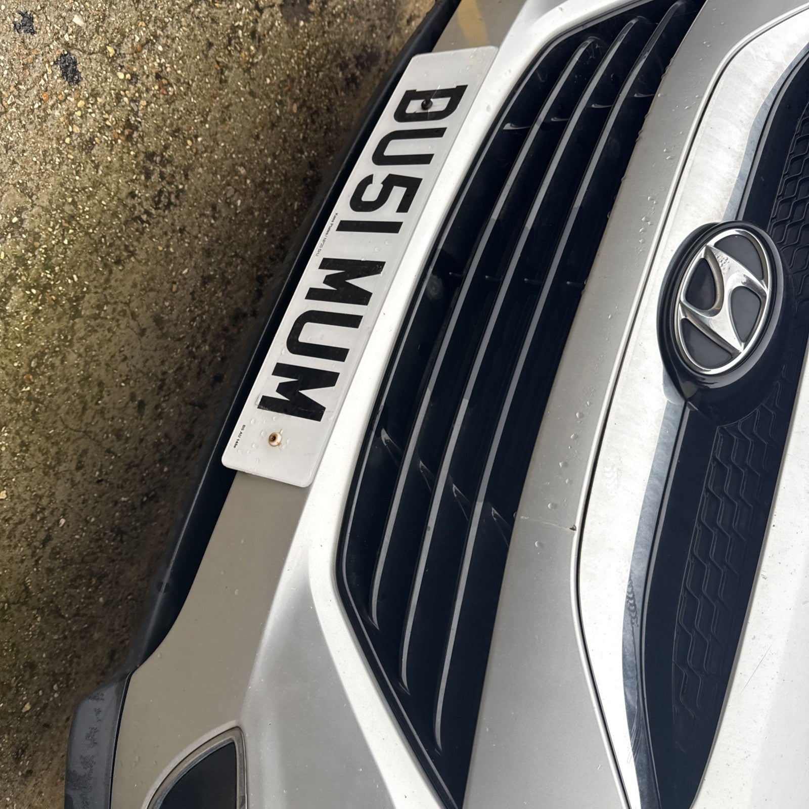 2010 HYUNDAI IX35 PREMIUM 2WD CRDI 134 SUV Front Bumper