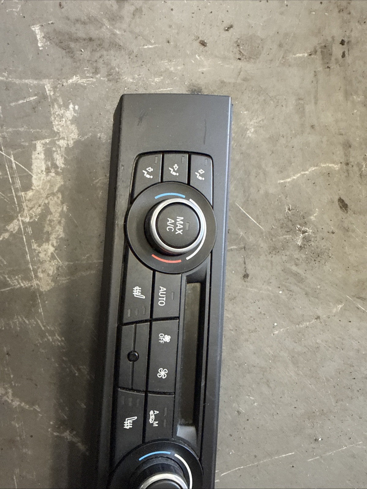 2010 BMW 3 SERIES E90 HEATER CLIMATE CONTROLS SWITCH PANEL 6411 9248581-01