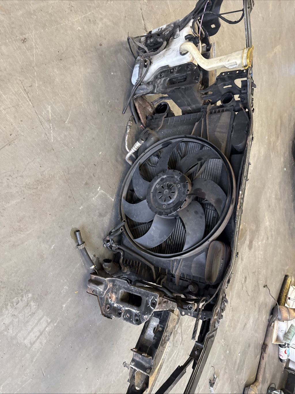 01-2007 MERCEDES C CLASS W203 1.8 Petrol  SLAM PANEL WITH RAD PACK AND CRASH BAR