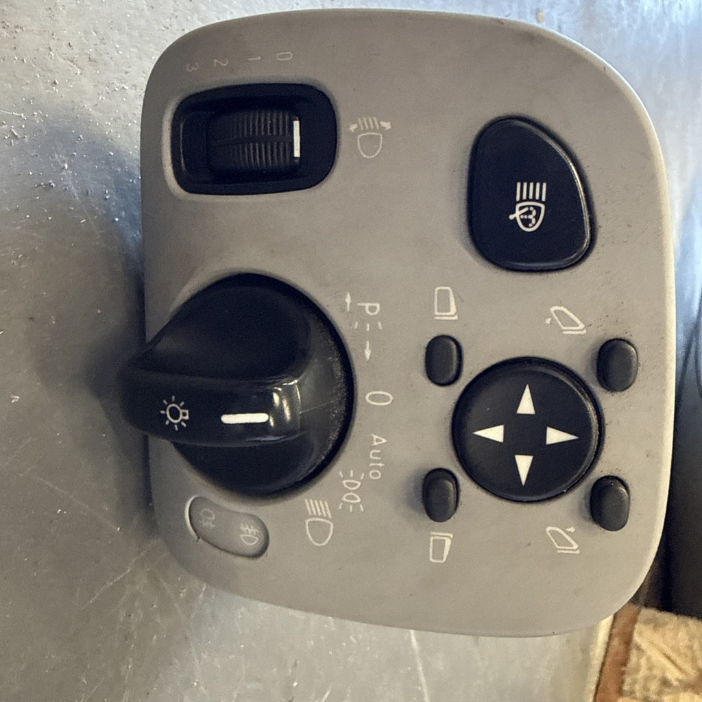 2003 MERCEDES C CLASS W203 HEADLIGHT CONTROL SWITCH A2035451104 #1