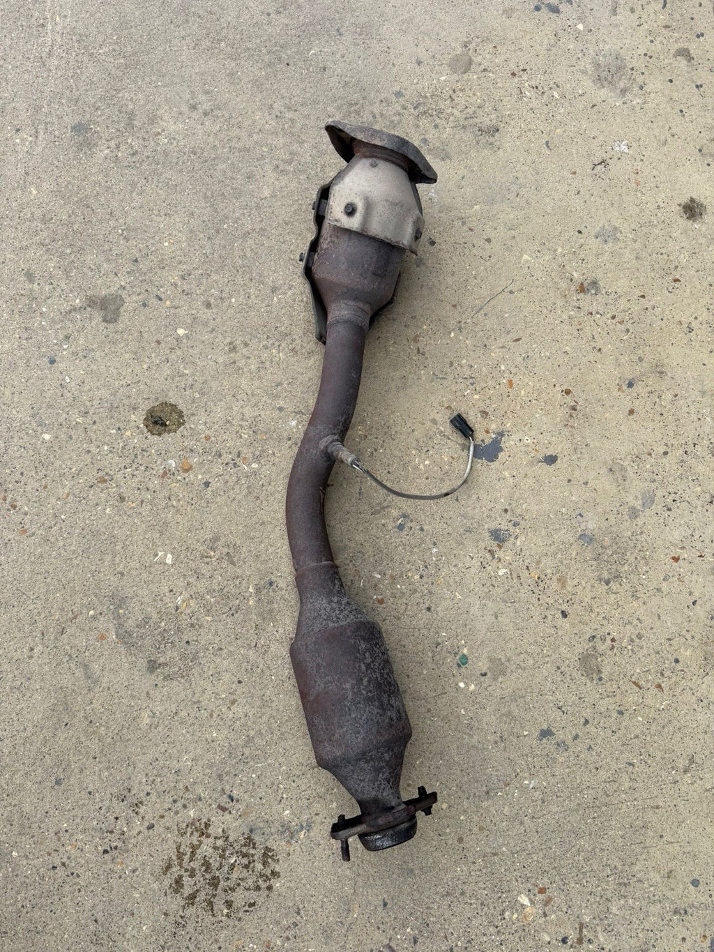 2008 NISSAN QASHQAI J10 CATALYTIC CONVERTER 114410568000