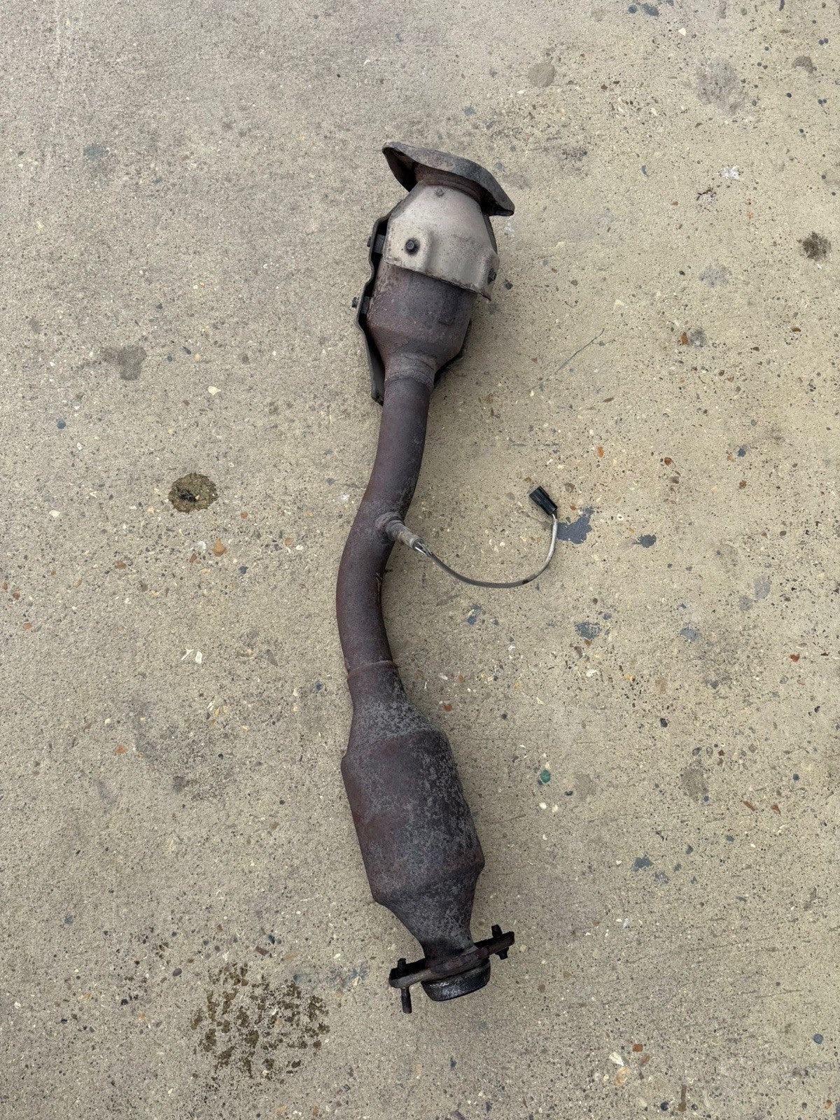 2008 NISSAN QASHQAI J10 CATALYTIC CONVERTER 114410568000