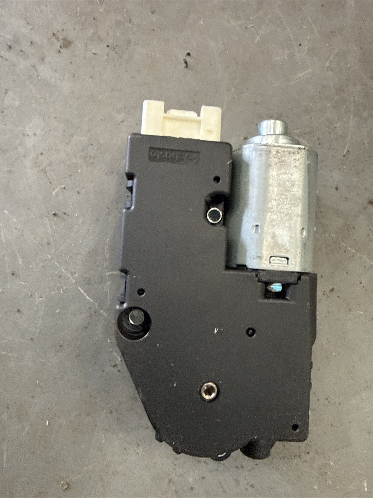 2010 JAGUAR XJ X351 PANORAMIC SUNROOF ROOF MOTOR ACTUATOR WR09-A88-AA