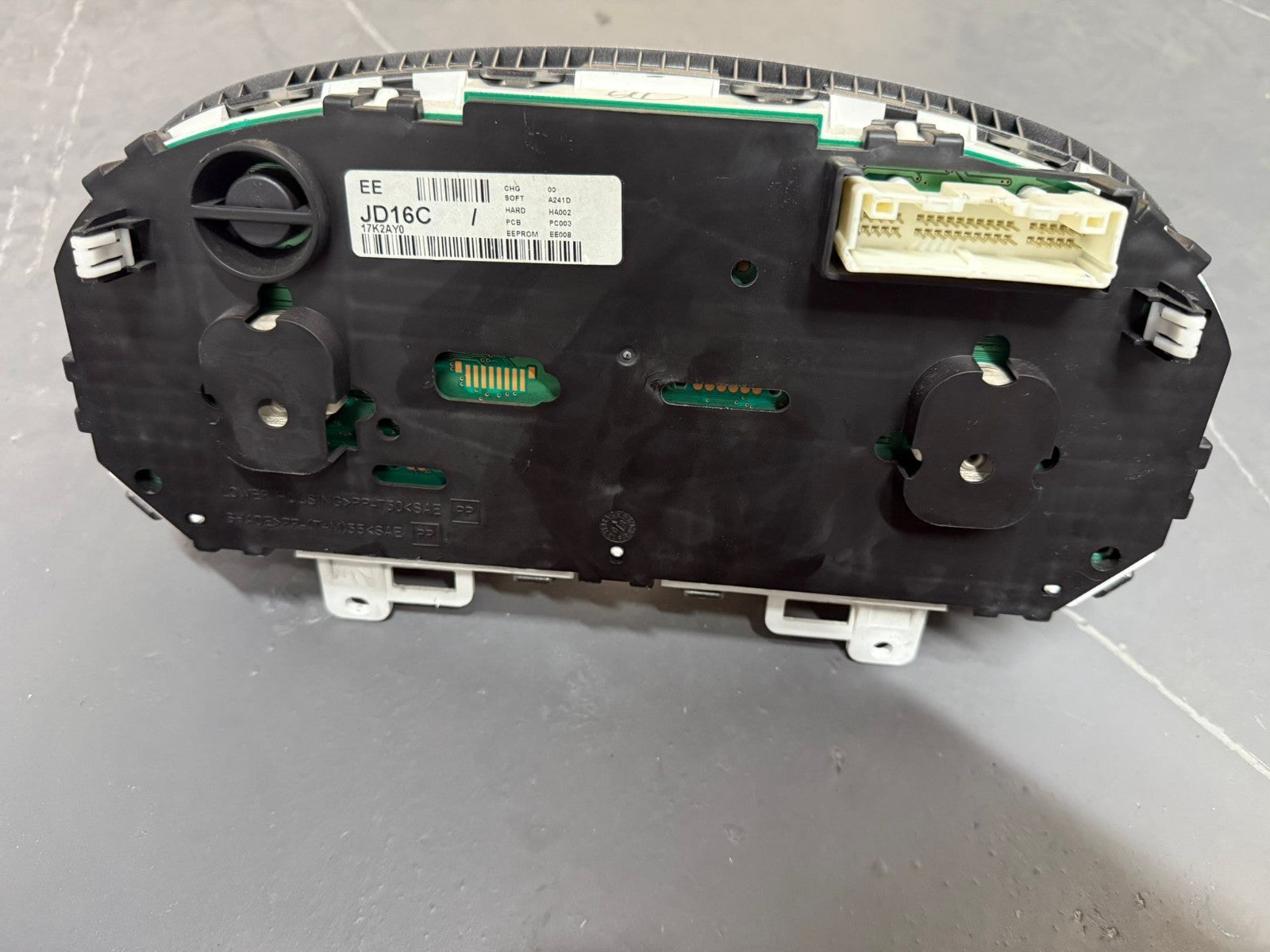 2008 NISSAN QASHQAI J10 2.0 DCI ACENTA 5DR SPEEDOMETER INSTRUMENT CLUSTER JD19C