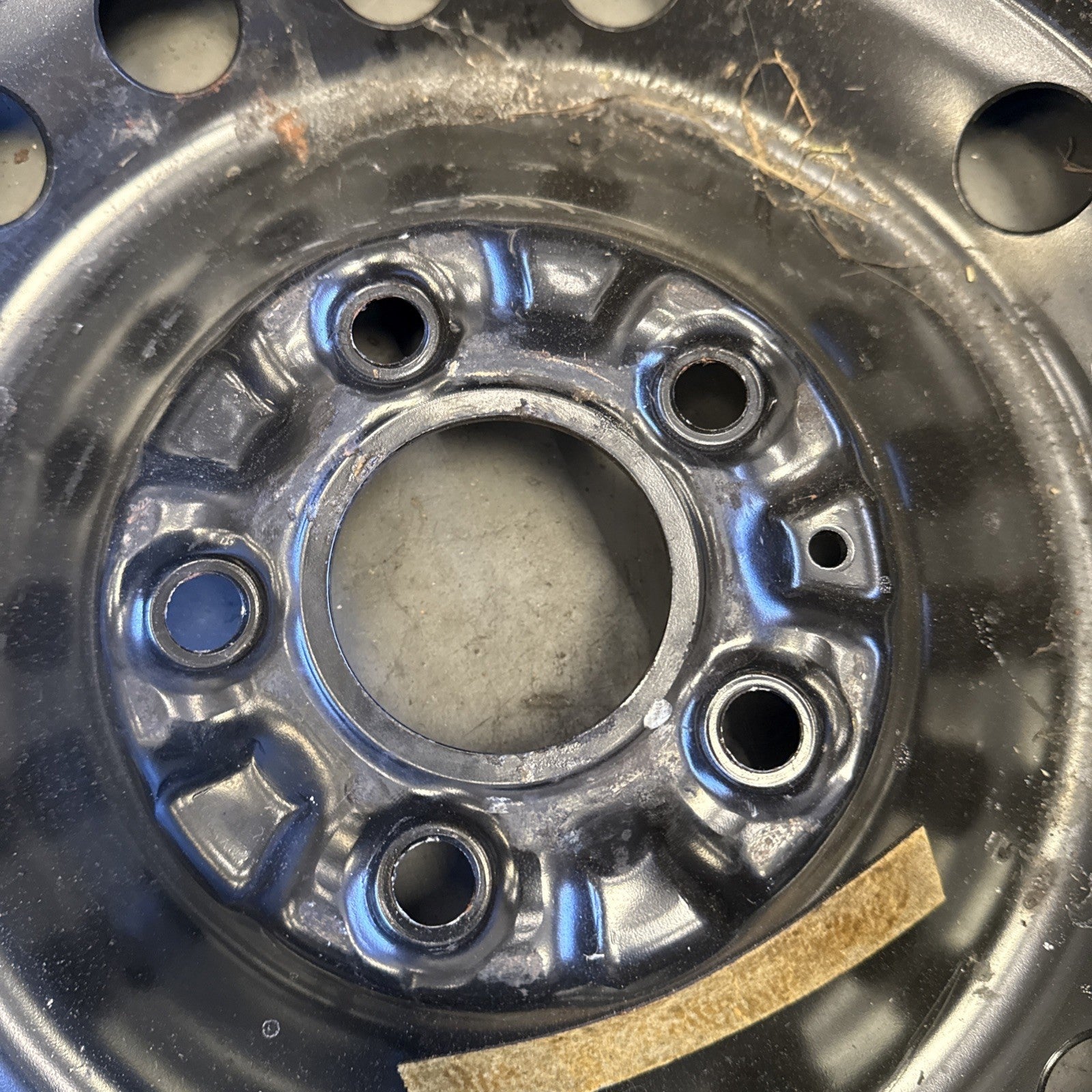 2008-2020 Nissan Qashqai Space Saver Spare Wheel & Tyre 16"