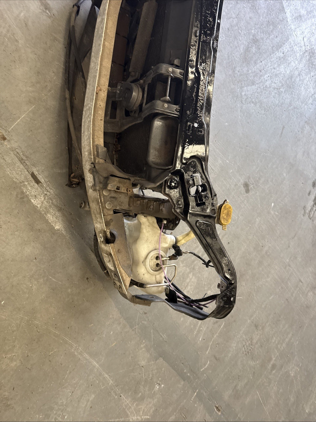 01-2007 MERCEDES C CLASS W203 1.8 Petrol  SLAM PANEL WITH RAD PACK AND CRASH BAR