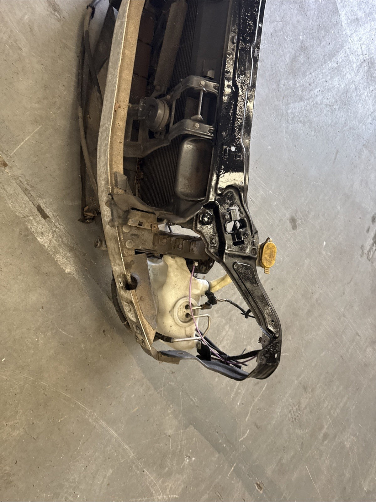 01-2007 MERCEDES C CLASS W203 1.8 Petrol  SLAM PANEL WITH RAD PACK AND CRASH BAR