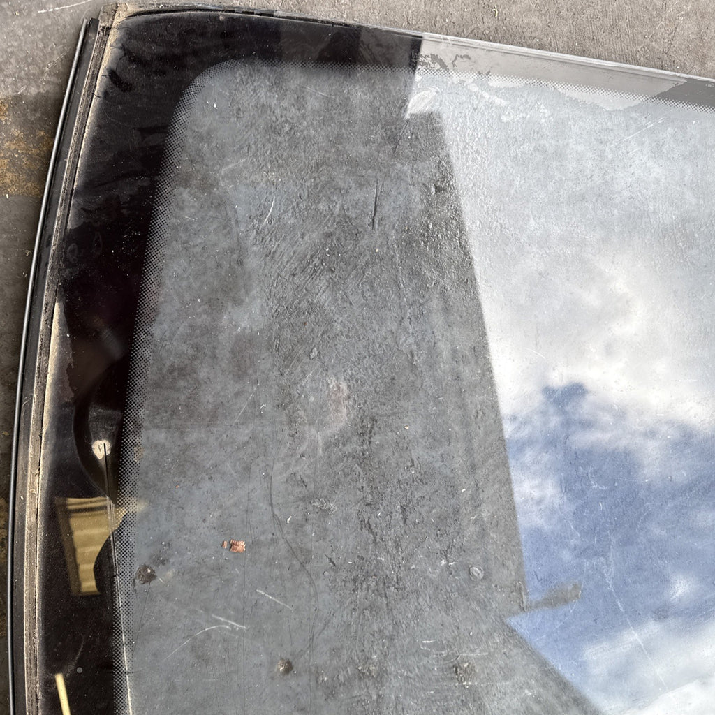 (AS) MERCEDES BENZ GENUINE W203 C COUPE PANORAMIC FRONT WINDSCREEN SCREEN GLASS