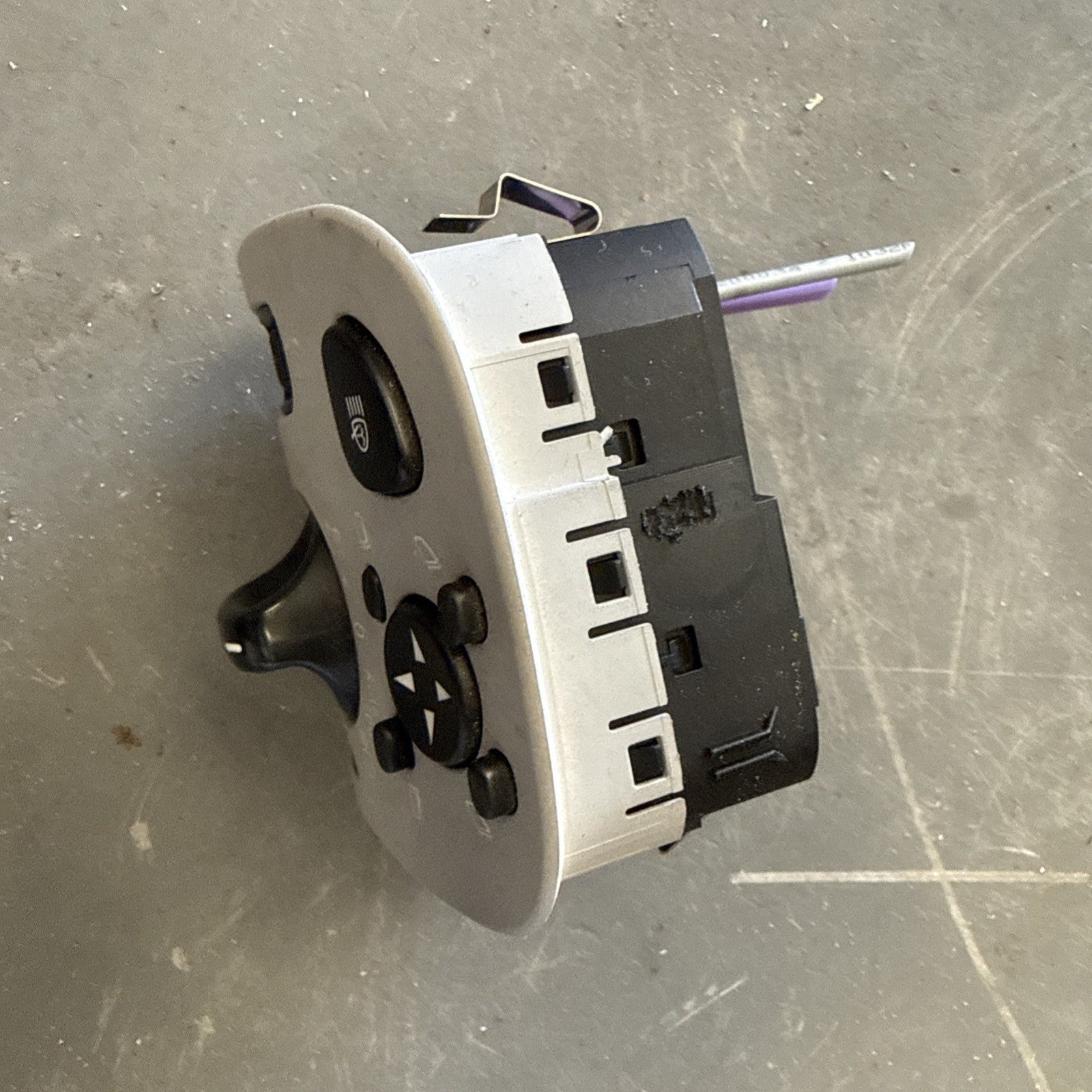 2003 MERCEDES C CLASS W203 HEADLIGHT CONTROL SWITCH A2035451104 #1