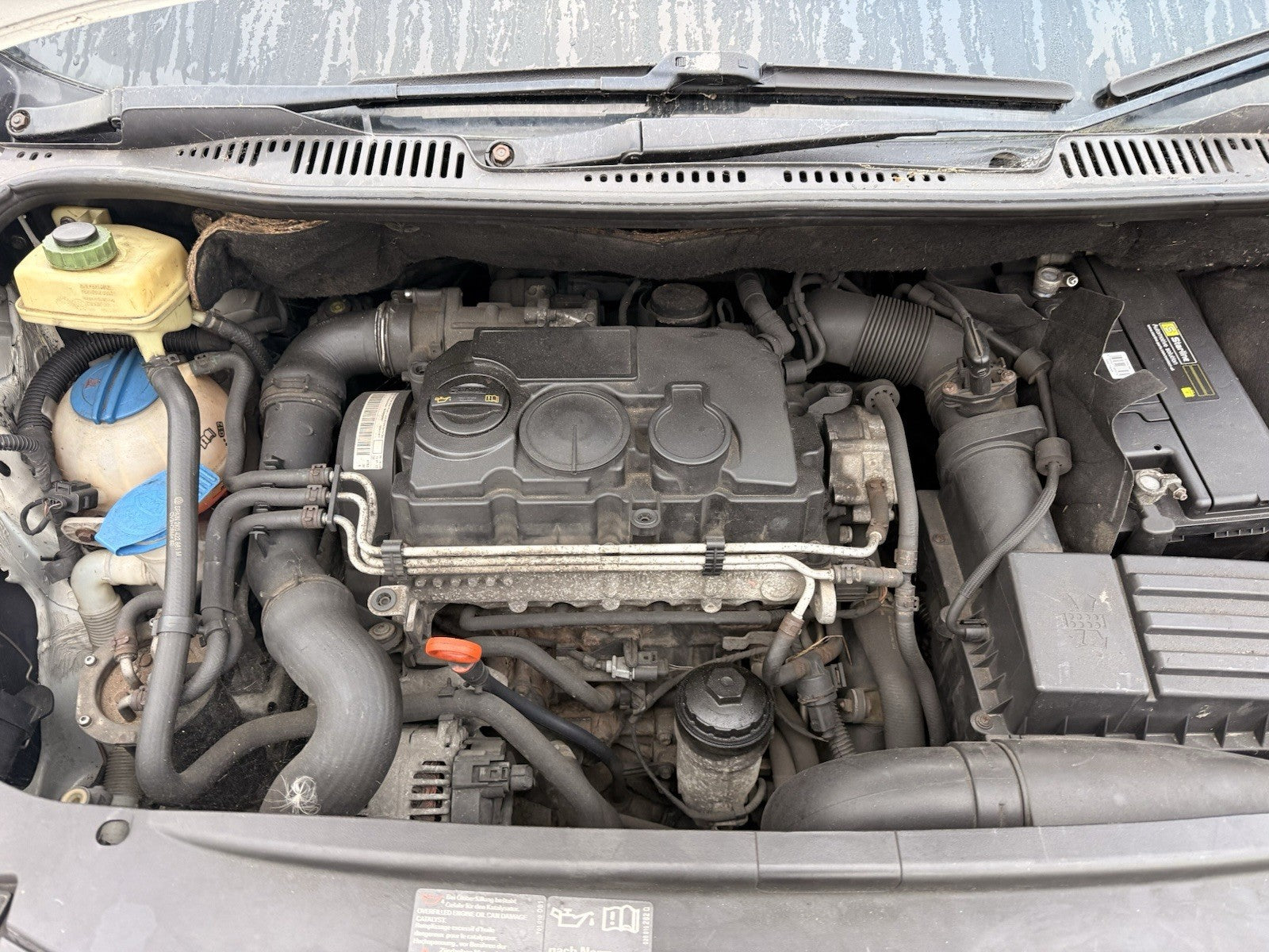 1.9tdi Bls Engine complete with turbo,injector* Vw Audi Seat Skoda Caddy A3 Golf