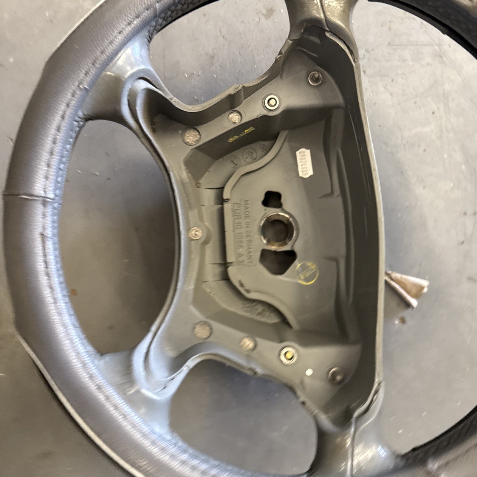 2005 MERCEDES C CLASS W203 STEERING WHEEL WITH SRS A2034600903 #2