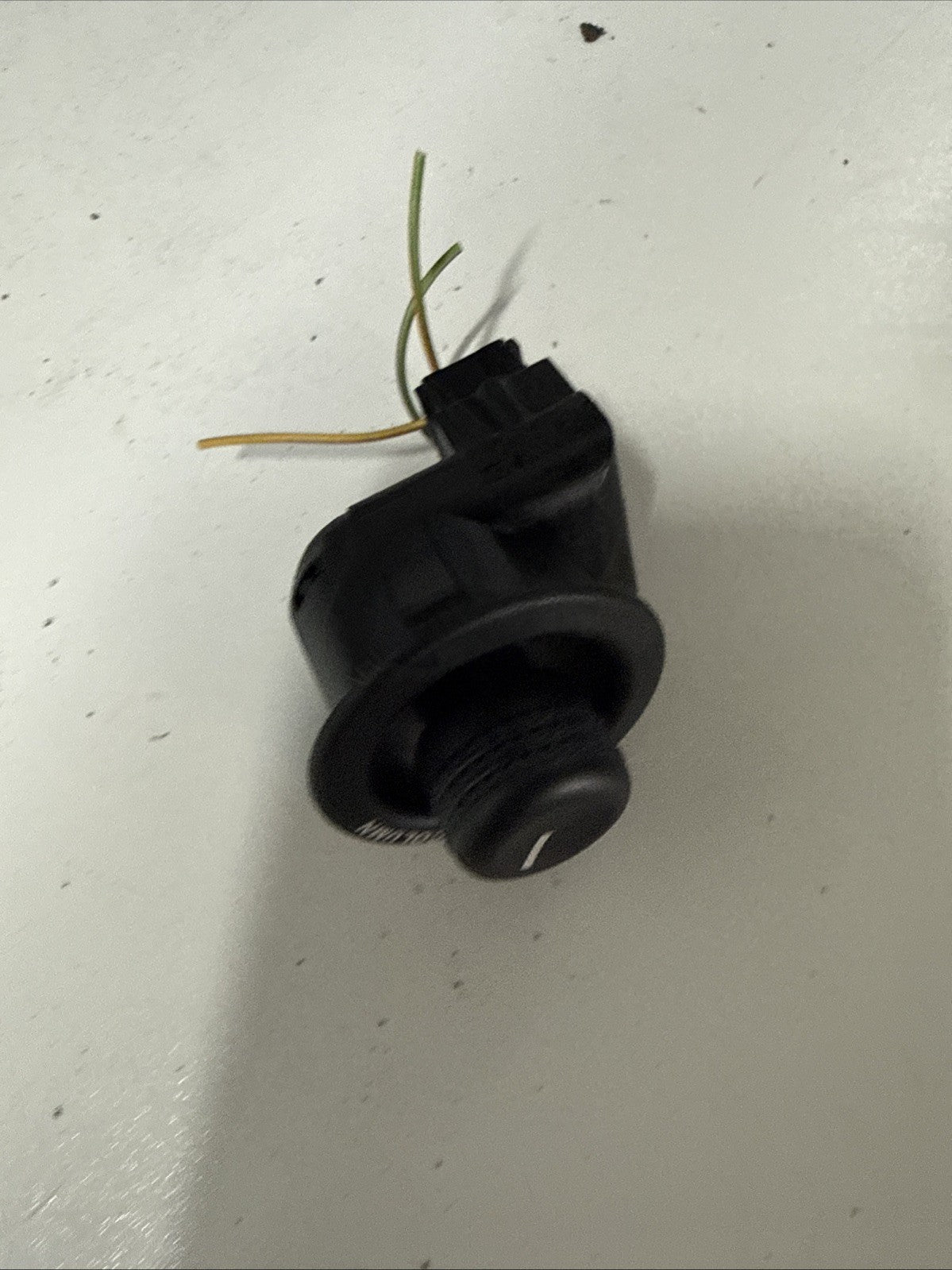 2009 JAGUAR XF X250 STEERING COLUMN ADJUST SWITCH BUTTON 2R836465CA