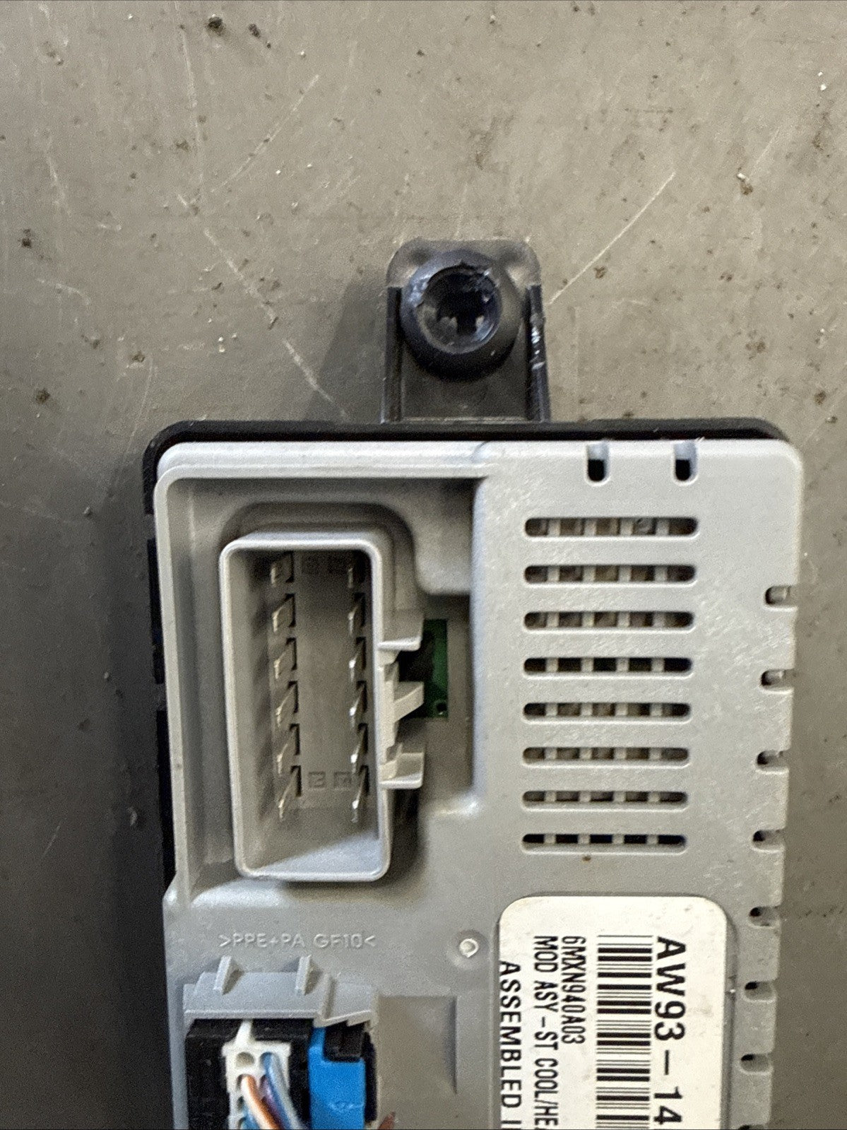 2010 JAGUAR XJ X351 HEATED SEAT CONTROL MODULE AW93-14B663-AC A227