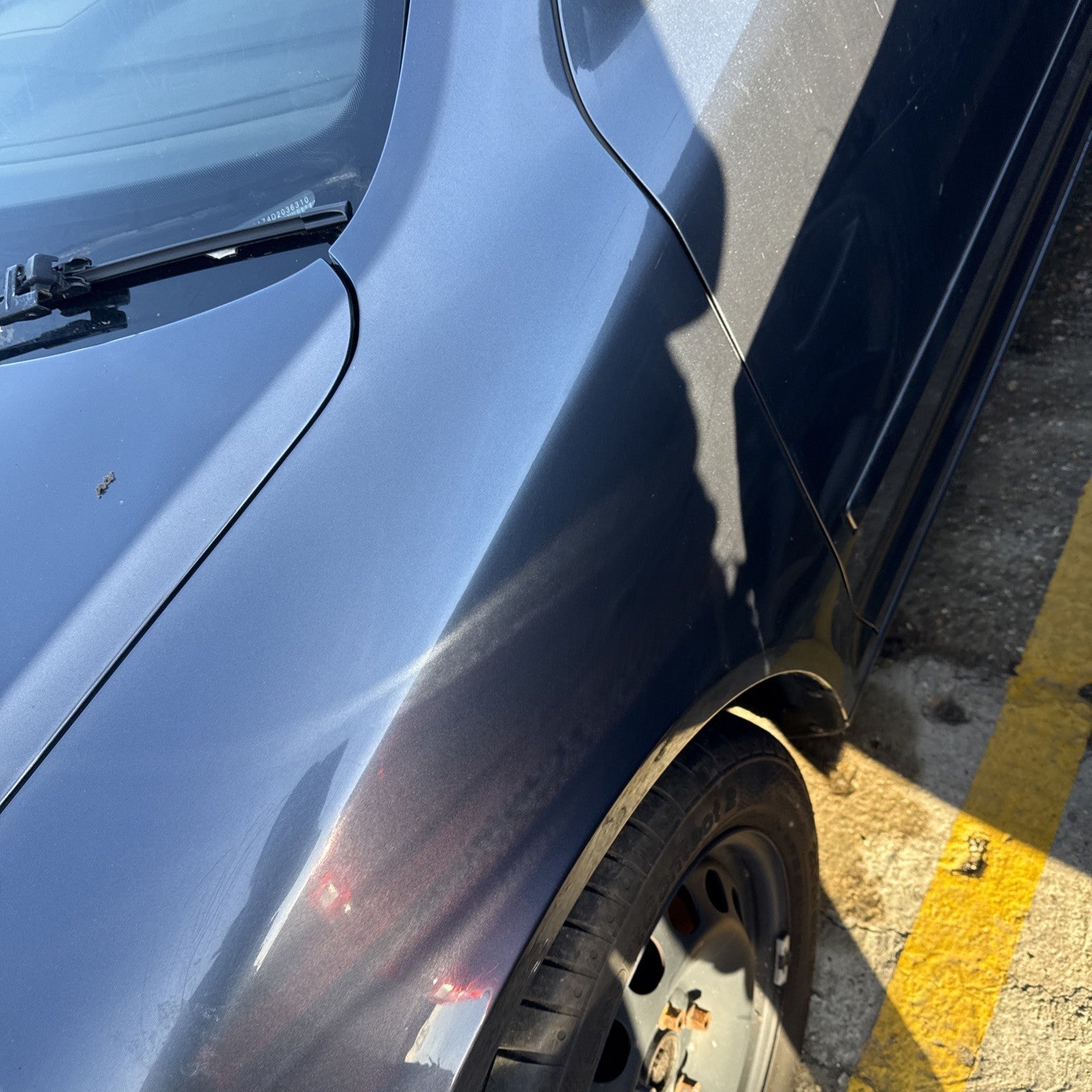 2009-2013 MK2 FL SKODA OCTAVIA FRONT WING Left SIDE