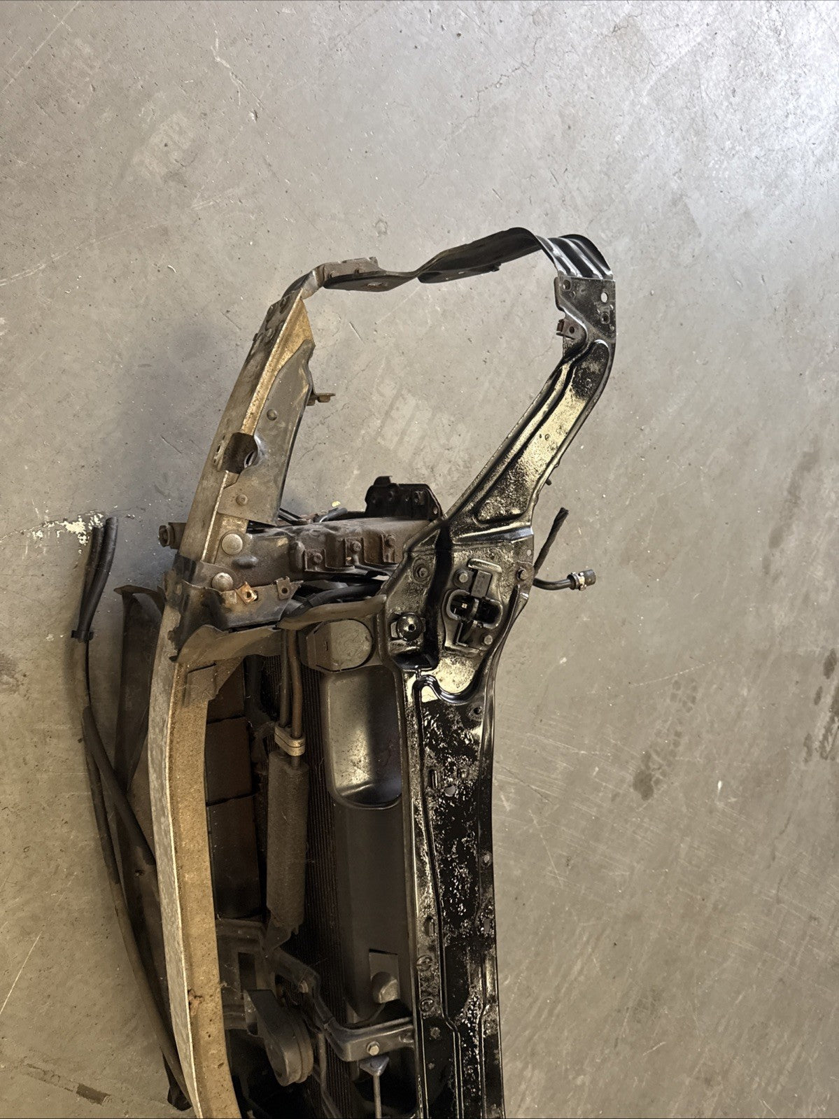 01-2007 MERCEDES C CLASS W203 1.8 Petrol  SLAM PANEL WITH RAD PACK AND CRASH BAR